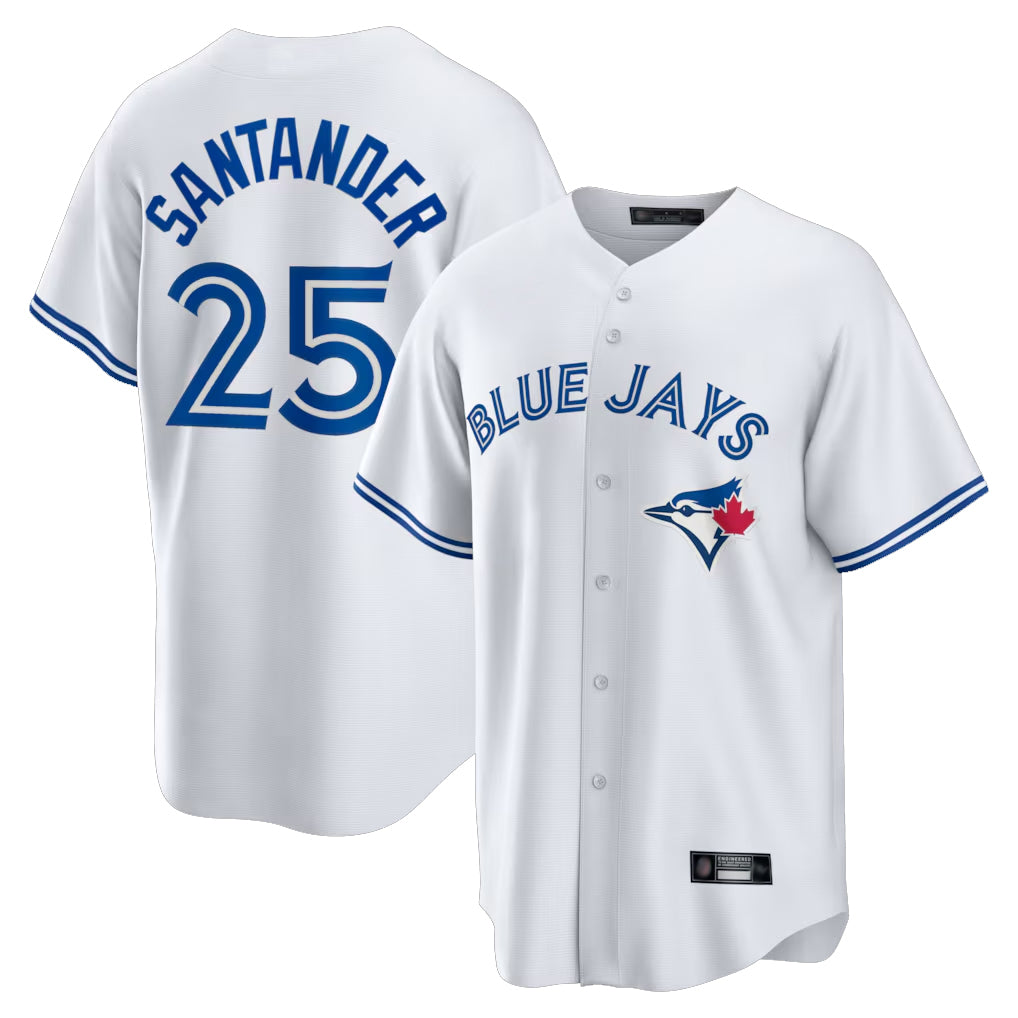 T.Blue Jays #25 Anthony Santander Player White Game Jdoa Stitched Jerseys