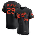 B.Orioles #29 Samuel Basallo Player Black Limited Elite Home Game Jdoa Stitched Jerseys