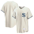 C.White Sox ## White Sox Blank Player Cream Cooperstown Collection Field of Dreams Home Jdoa Stitched Jerseys