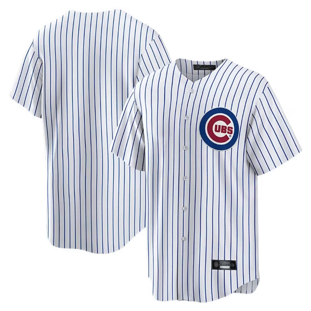 C.Cubs ## Cubs Blank Player White Home Game Jdoa Stitched Jerseys