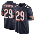 C.Bears #29 Tyrique Stevenson Player Navy Home Game Jdoa Stitched Jerseys