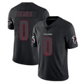 A.Falcons #0 Divine Deablo Player Black Impact Limited Game Jdoa Stitched Jerseys