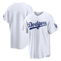 LA.Dodgers ## Dodgers Blank Player White Home Game Jdoa Stitched Jerseys