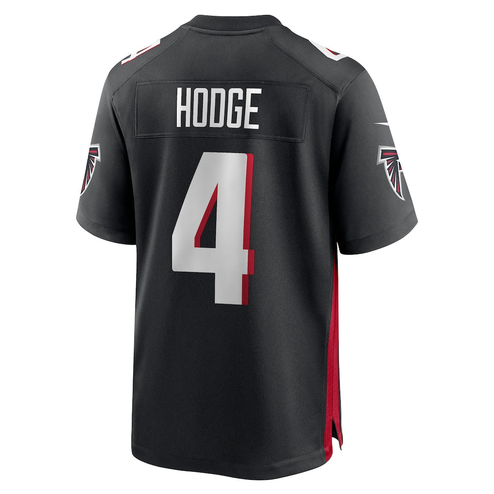 Jdoa A.Falcons #4 KhaDarel Hodge Black Team Game Jersey