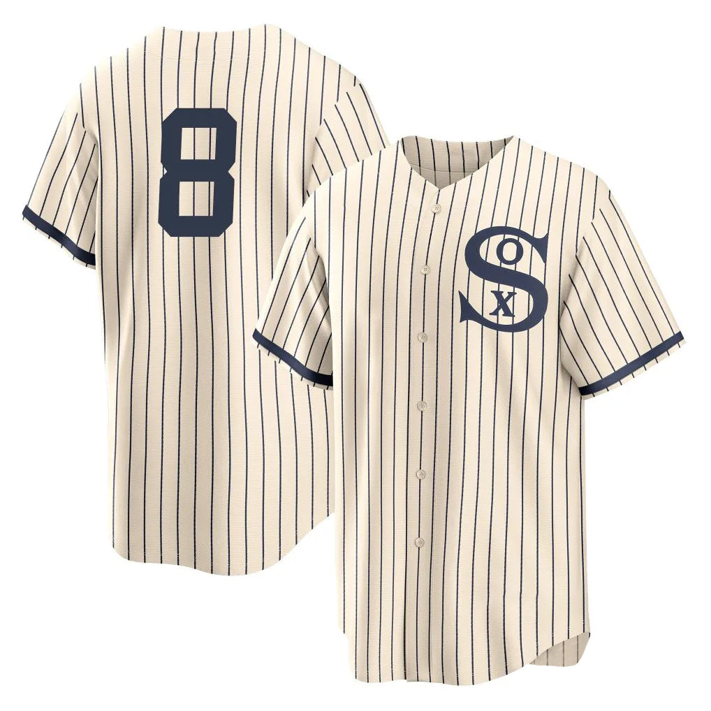 C.White Sox #8 Kyle Teel Player Cream Field of Dreams Home Game Jdoa Stitched Jerseys