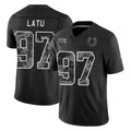 IN.Colts #97 Laiatu Latu Player Black Limited 2026 Salute to Service Home Game Hdoa Stitched Jerseys
