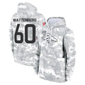 D.Broncos #60 Luke Wattenberg Player Arctic Camo Salute to Service Hoodies Limited Game Jdoa Stitched Jerseys