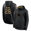 D.Cowboys #26 DaRon Bland Player Black Salute to Service Pullover Hoodies Limited Jdoa Stitched Jerseys