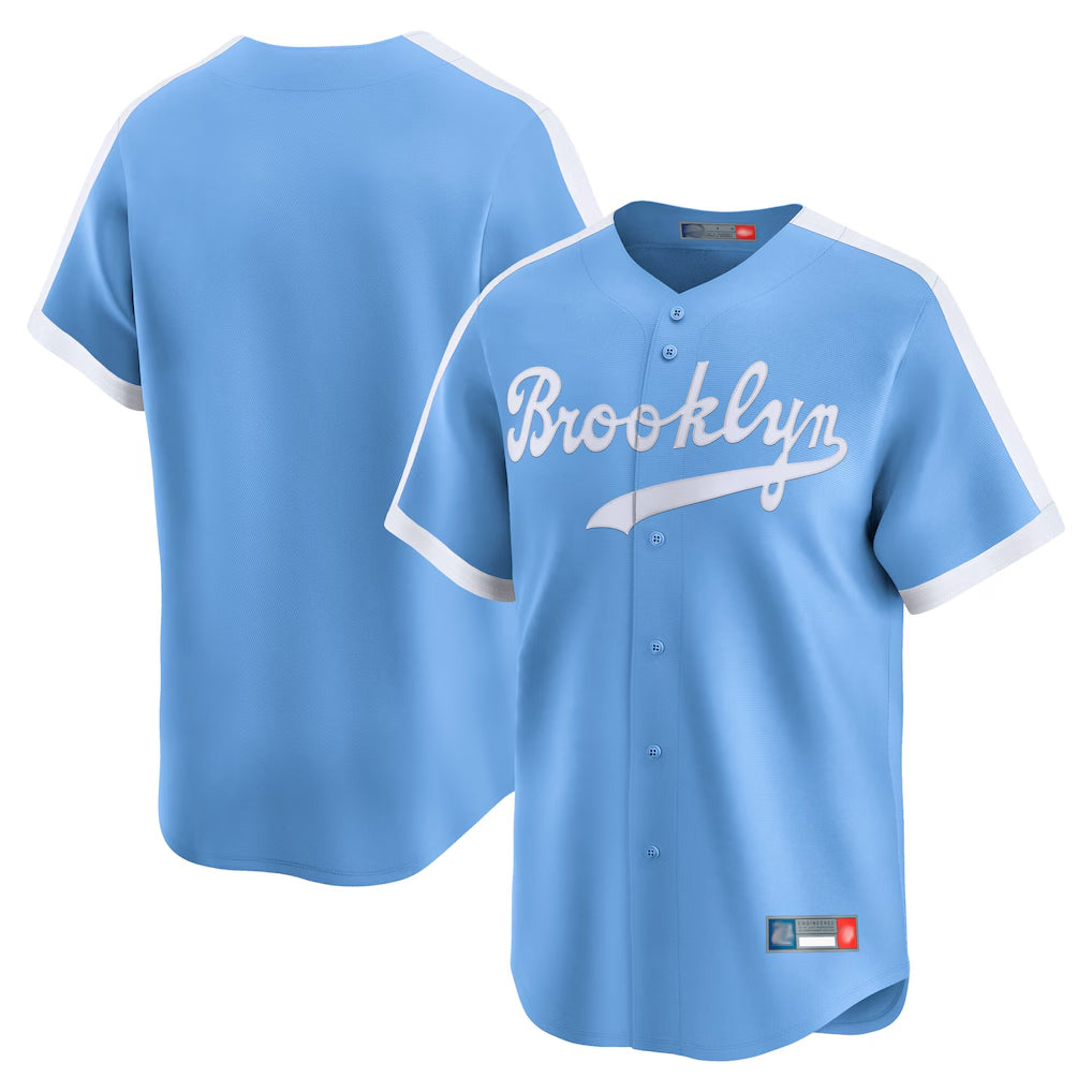 LA.Dodgers ## Dodgers Blank Player Light Blue Cooperstown Collection Limited Jdoa Stitched Jerseys