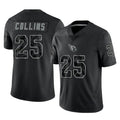 A.Cardinals #25 Zaven Collins Player Black RFLCTV Limited Home Game Jdoa Stitched Jerseys