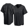 C.White Sox #58 Seranthony Dom¨ªnguez Player Black T-shirt Home Game Jdoa Stitched Jerseys