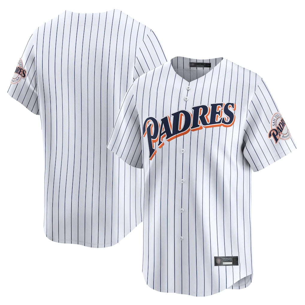 S.Diego Padres ## Diego Padres Blank Player White Cooperstown Collection Limited Jdoa Stitched Jerseys