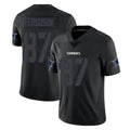 D.Cowboys #87 Jake Ferguson Player Black Impact Limited Home Game Jdoa Stitched Jerseys