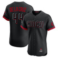 C.Reds #44 Elly De La Cruz Player Black City Connect Limited Elite Home Jdoa Stitched Jerseys