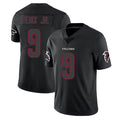 A.Falcons #9 Michael Penix Jr. Player Black Impact Limited Game Jdoa Stitched Jerseys