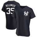 NY.Yankees #35 Cody Bellinger Player Navy Limited Elite Home Jdoa Stitched Jerseys