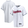 C.Guardians ## Guardians Blank Player White Home Game Jdoa Stitched Jerseys