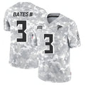 A.Falcons #3 Jessie Bates III Player Camo Salute to Service Limited Jdoa Stitched Jerseys
