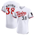 M.Twins #38 Matt Wallner Player White Home Limited Elite Jdoa Stitched Jerseys