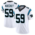 C.Panthers #59 Luke Kuechly Player White Vapor F.U.S.E. Limited Home Game Jdoa Stitched Jerseys