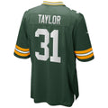 Jdoa GB.Packers #31 Jim Taylor Green Game Jersey