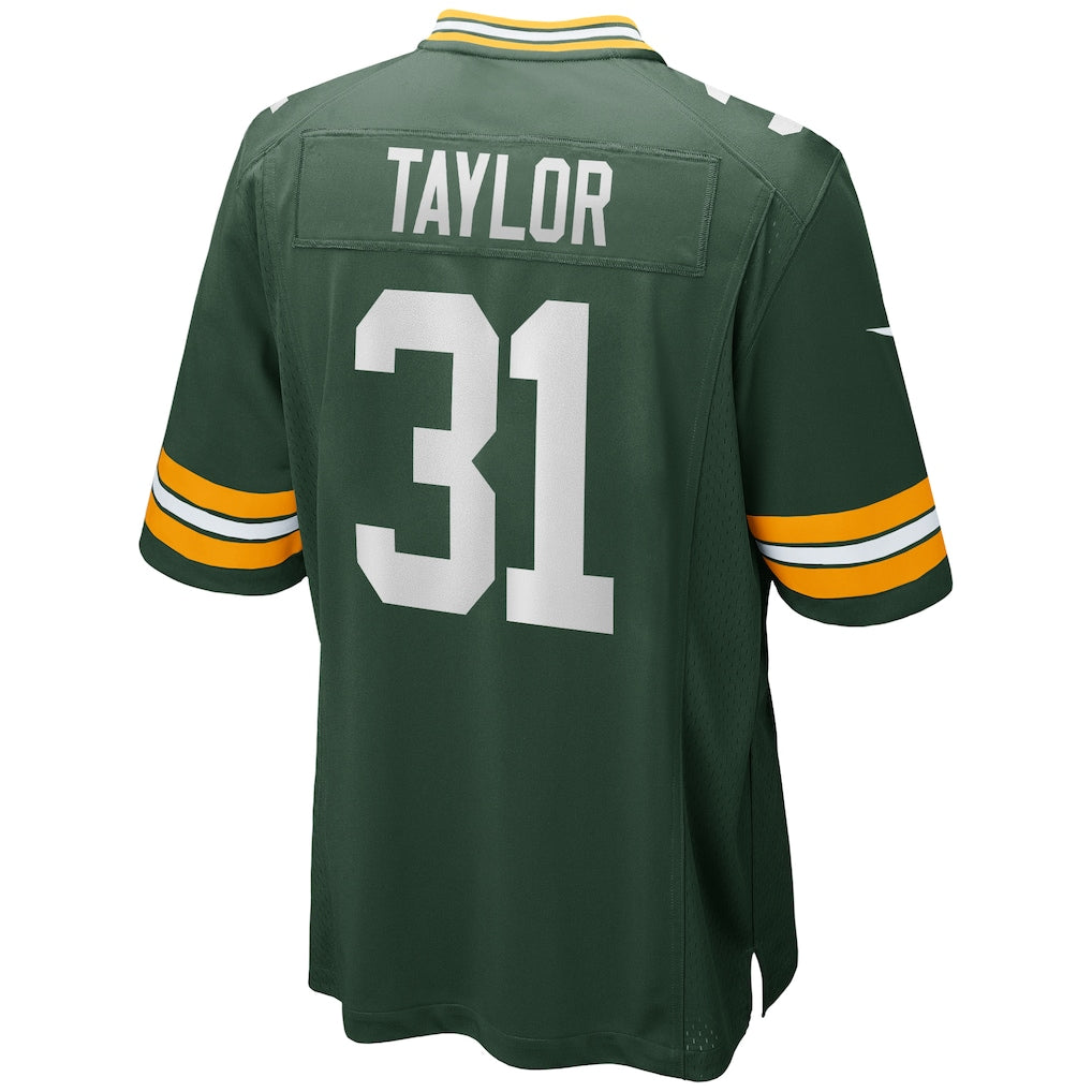 Jdoa GB.Packers #31 Jim Taylor Green Game Jersey