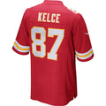 Jdoa KC.Chiefs #87 Travis Kelce Red Game Jersey