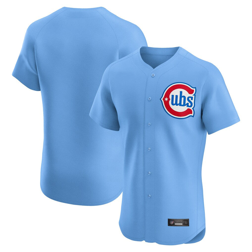 C.Cubs ## Cubs Blank Player Light Blue Limited Elite Home Game Jdoa Stitched Jerseys