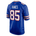 Jdoa B.Bills #85 Jackson Hawes Royal Team Game Jersey