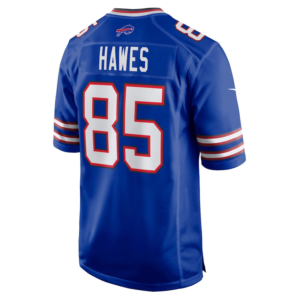 Jdoa B.Bills #85 Jackson Hawes Royal Team Game Jersey