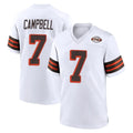C.Browns #7 Tyson Campbell Player White Alternate Home Game Jdoa Stitched Jerseys