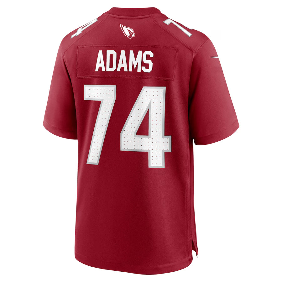 A.Cardinals #74 Isaiah Adams Player Cardinal Home Game Jdoa Stitched Jerseys