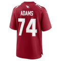 A.Cardinals #74 Isaiah Adams Player Cardinal Home Game Jdoa Stitched Jerseys