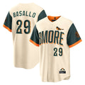 B.Orioles #29 Samuel Basallo Player Cream 2026 City Connect Home Game Jdoa Stitched Jerseys