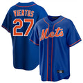 NY.Mets #27 Mark Vientos Player Royal Home Game Jdoa Stitched Jerseys