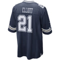 Jdoa D.Cowboys #21 Ezekiel Elliott Navy Alternate Game Team Jersey