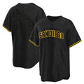 S.Diego Padres ## Diego Padres Blank Player Black Snake Skin City Home Game Jdoa Stitched Jerseys