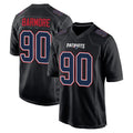 NE.Patriots #90 Christian Barmore Player Carbon Fashion Limited Home Game Jdoa Stitched Jerseys