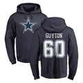 D.Cowboys #60 Tyler Guyton Player Navy Pullover Hoodies Limited Jdoa Stitched Jerseys