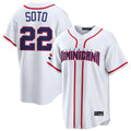 NY.Mets #22 Juan Soto Player White 2026 World Classic Home Limited Jdoa Stitched Jerseys