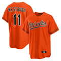 B.Orioles #11 Jordan Westburg Player Orange Home Game Jdoa Stitched Jerseys