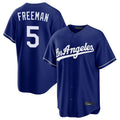 LA.Dodgers #5 Freddie Freeman Player Royal Game Jdoa Stitched Jerseys