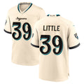 J.Jaguars #39 Cam Little Player Natural 2026 Rivalries Collection Game Jdoa Stitched Jerseys