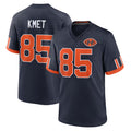 C.Bears #85 Cole Kmet Player Navy 2026 Rivalries Collection Home Game Jdoa Stitched Jerseys