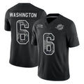M.Dolphins #6 Malik Washington Player Black Limited 2026 Salute to Service Home Game Jdoa Stitched Jerseys