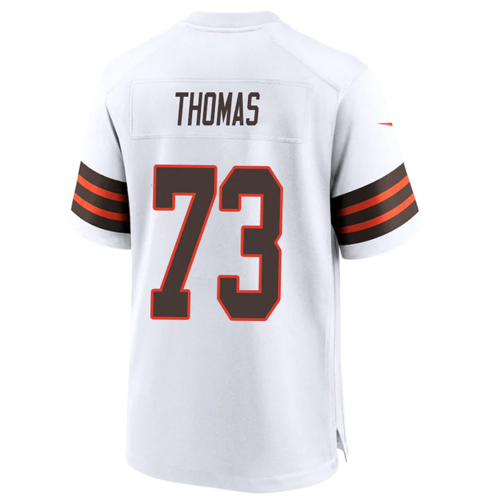 C.Browns #73 Joe Thomas Player White Alternate Home Game Jdoa Stitched Jerseys