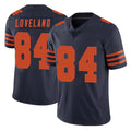 C.Bears #84 Colston Loveland Player Navy Blue Alternate Vapor Untouchable Limited Jdoa Stitched Jerseys