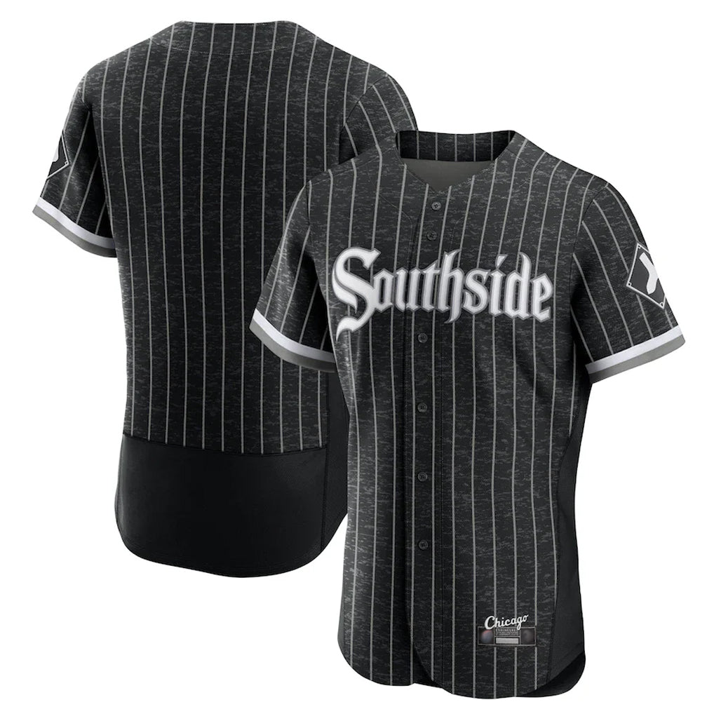 C.White Sox ## White Sox Blank Player Black City Connect Limited Elite Home Jdoa Stitched Jerseys