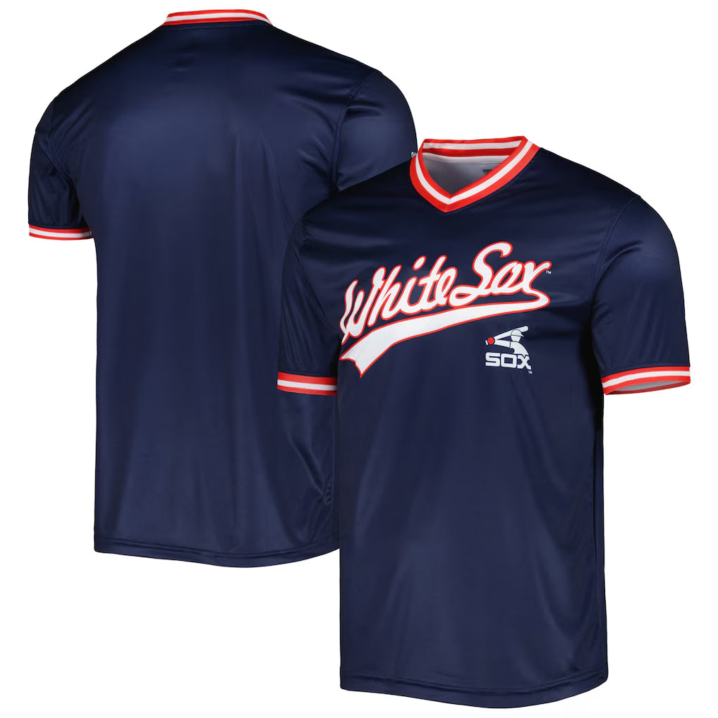 C.White Sox ## White Sox Blank Player Navy T-shirt Cooperstown Collection Jdoa Stitched Jerseys