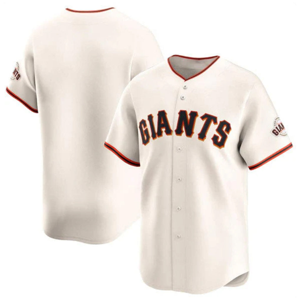 SF.Giants ## Giants Blank Player Cream Home Limited Jdoa Stitched Jerseys